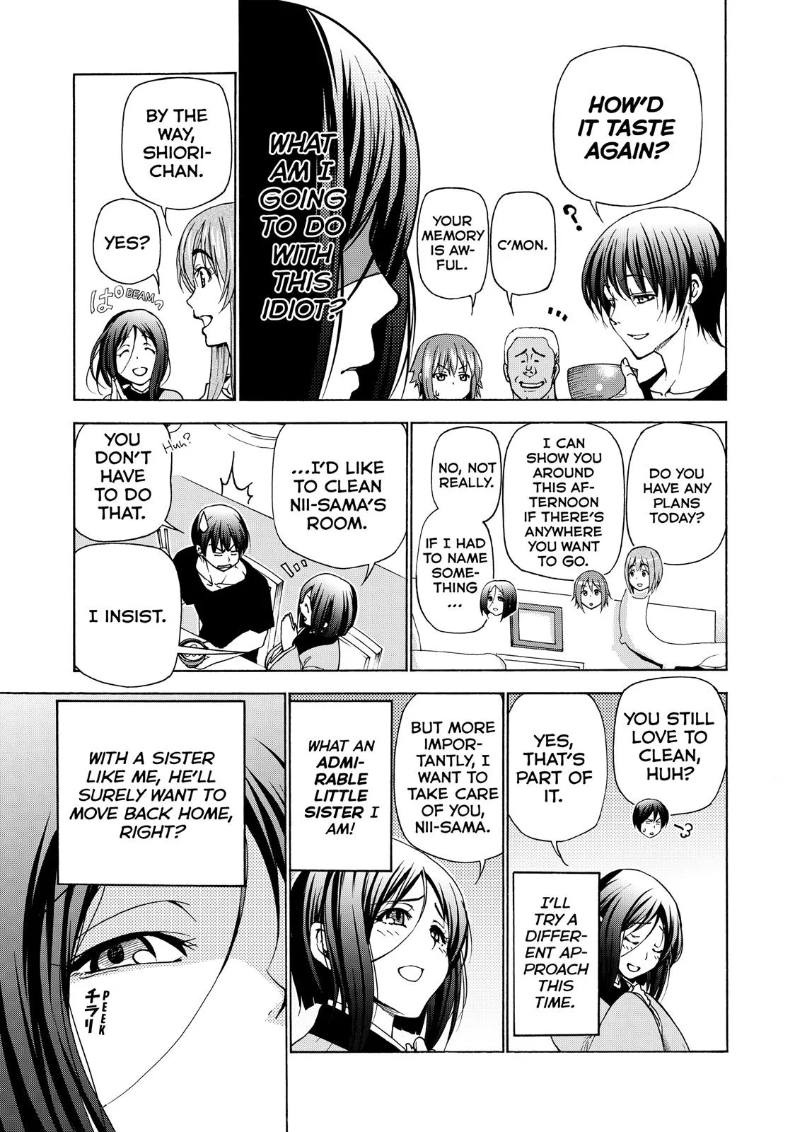 Grand Blue Dreaming Chapter 28 Page 9