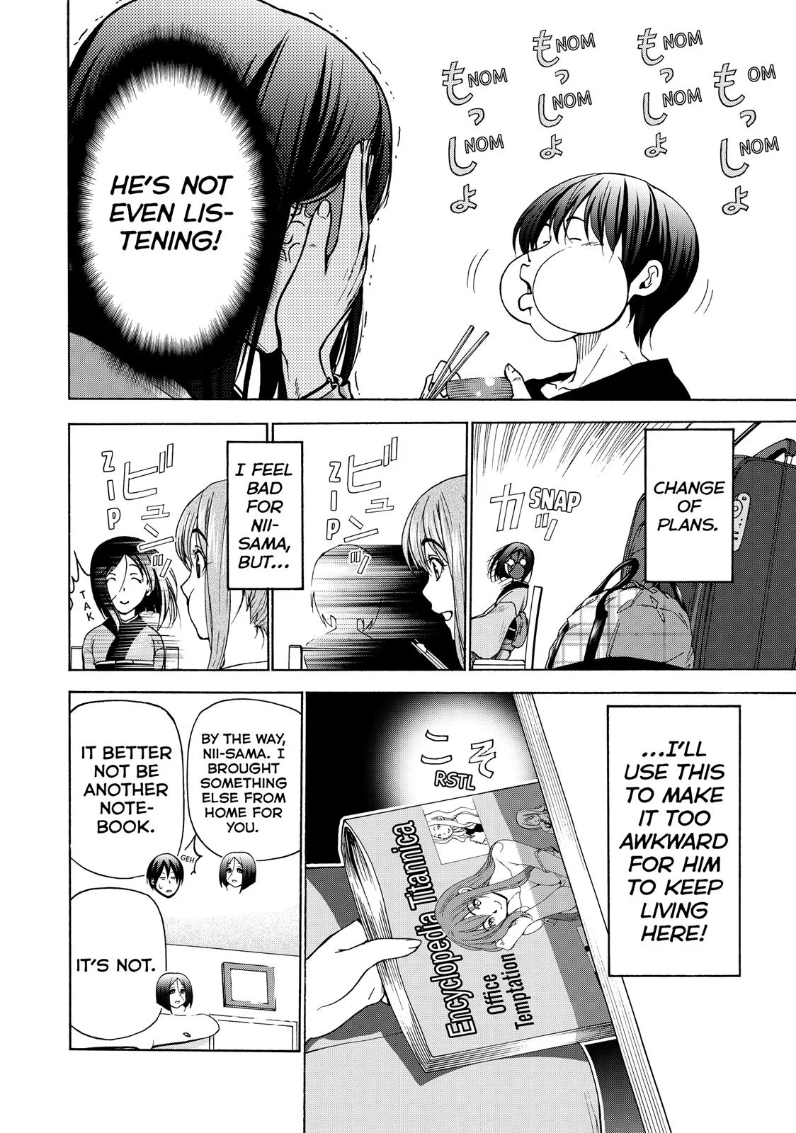 Grand Blue Dreaming Chapter 28 Page 10