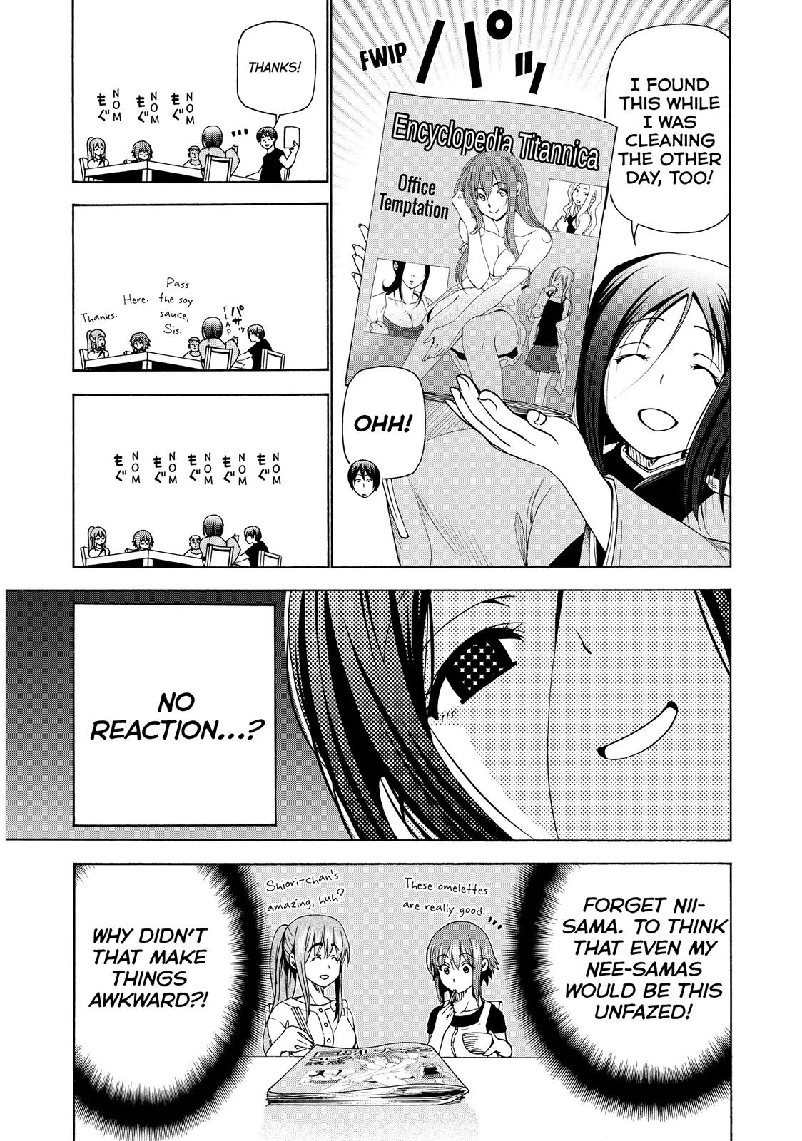 Grand Blue Dreaming Chapter 28 Page 11