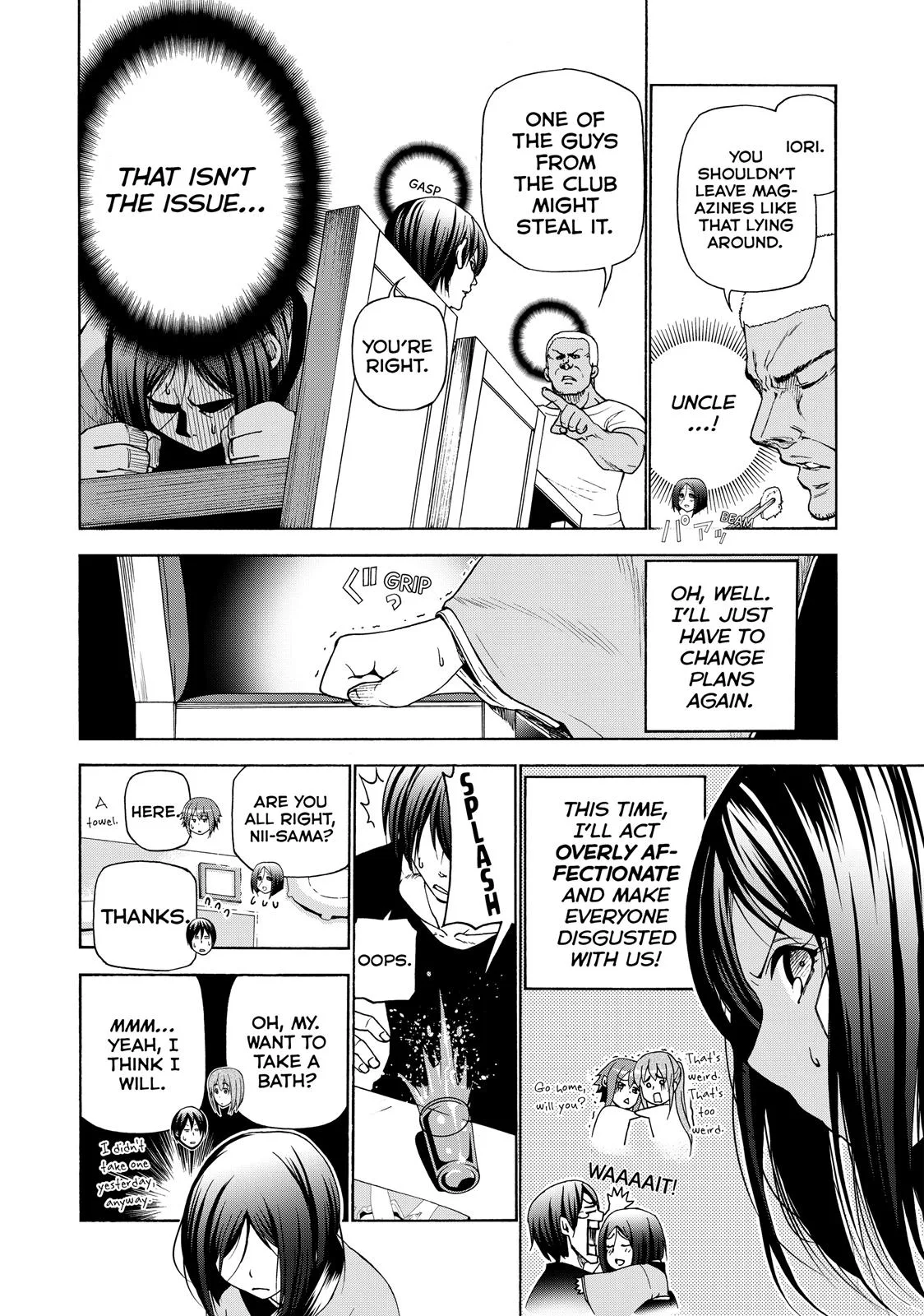 Grand Blue Dreaming Chapter 28 Page 12