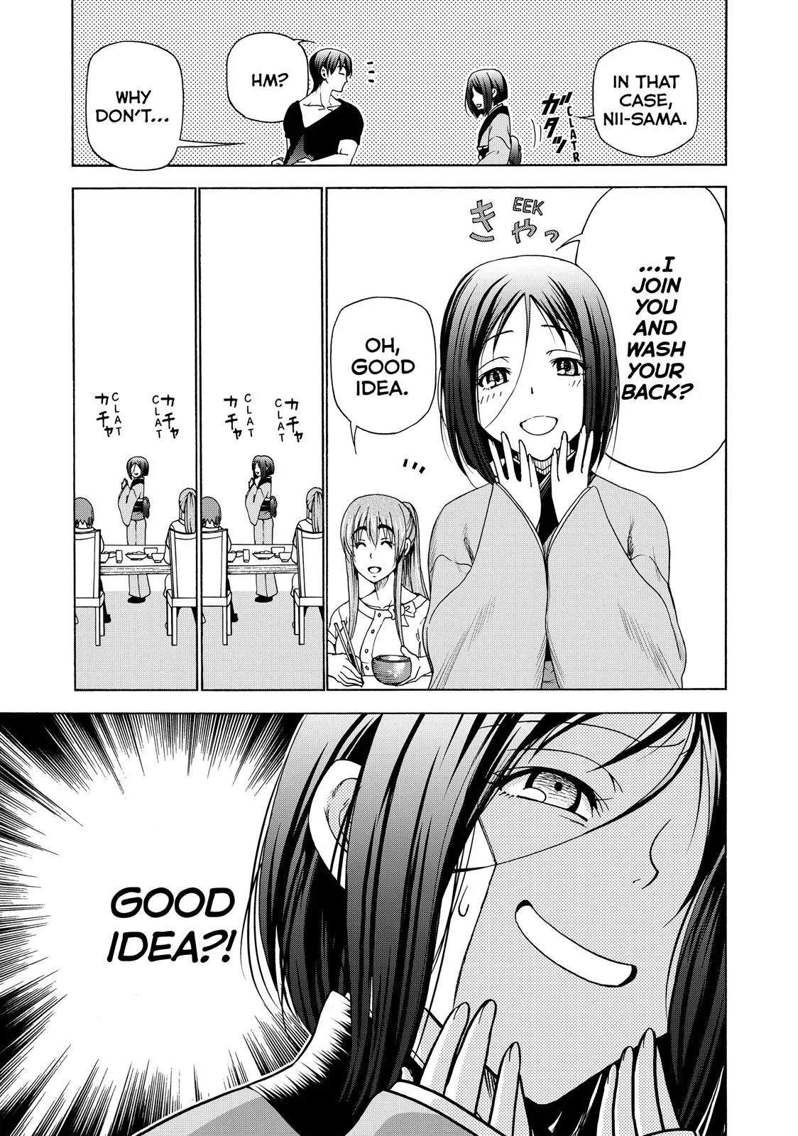 Grand Blue Dreaming Chapter 28 Page 13