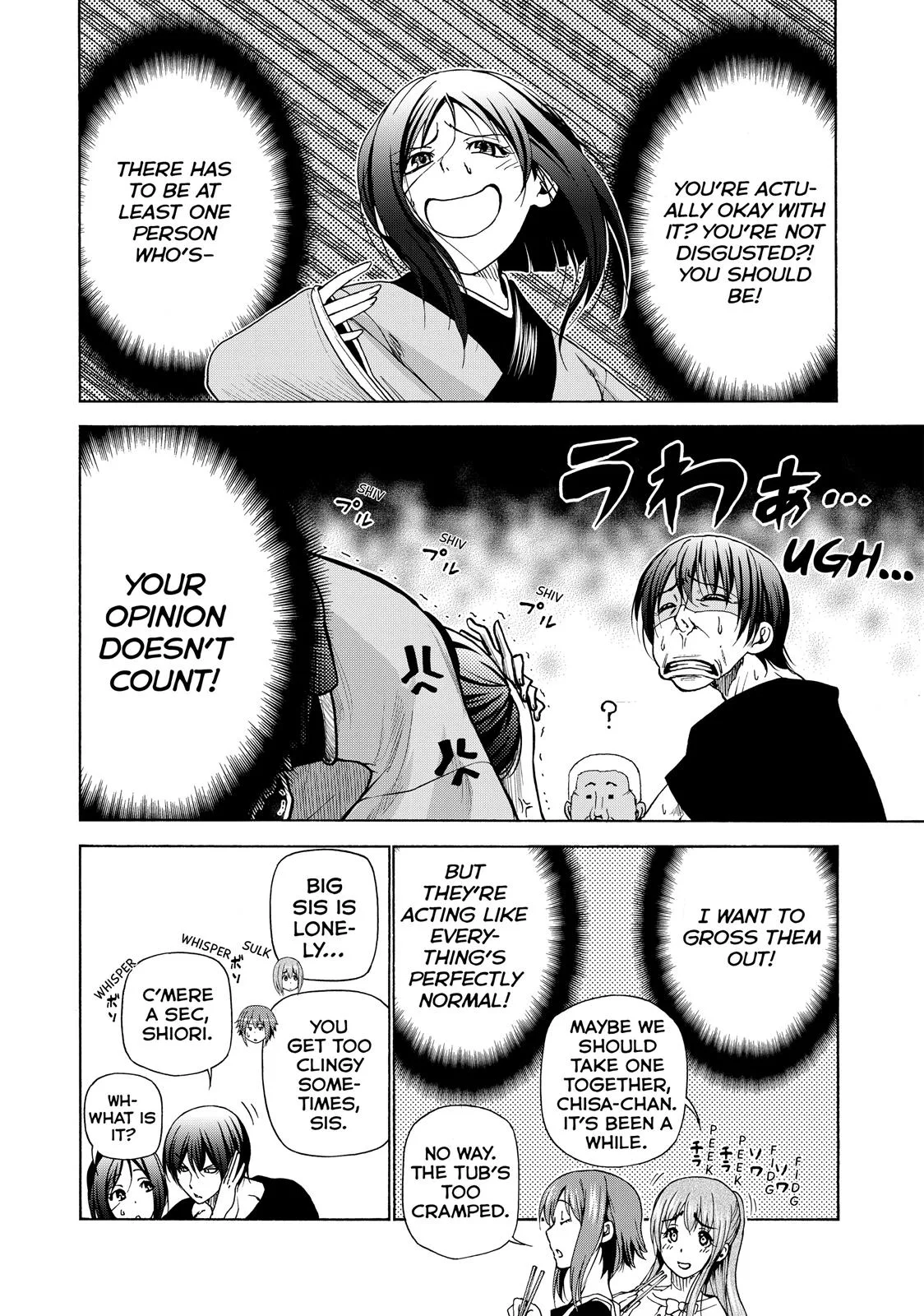 Grand Blue Dreaming Chapter 28 Page 14