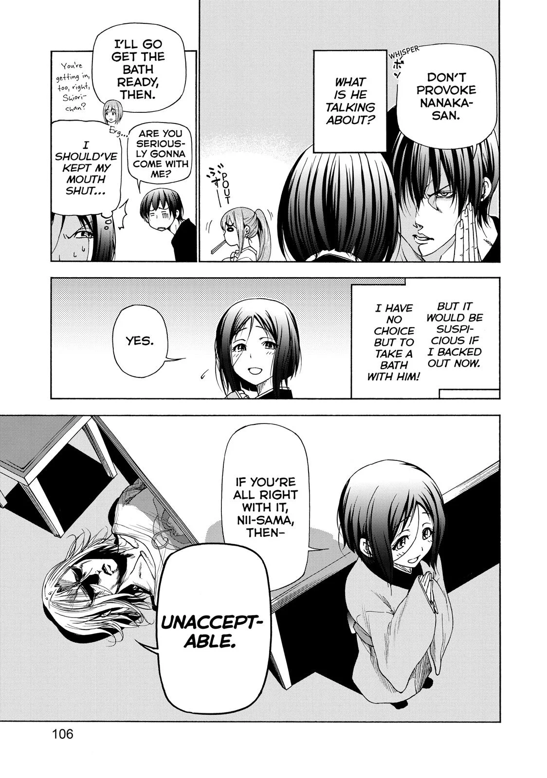 Grand Blue Dreaming Chapter 28 Page 15