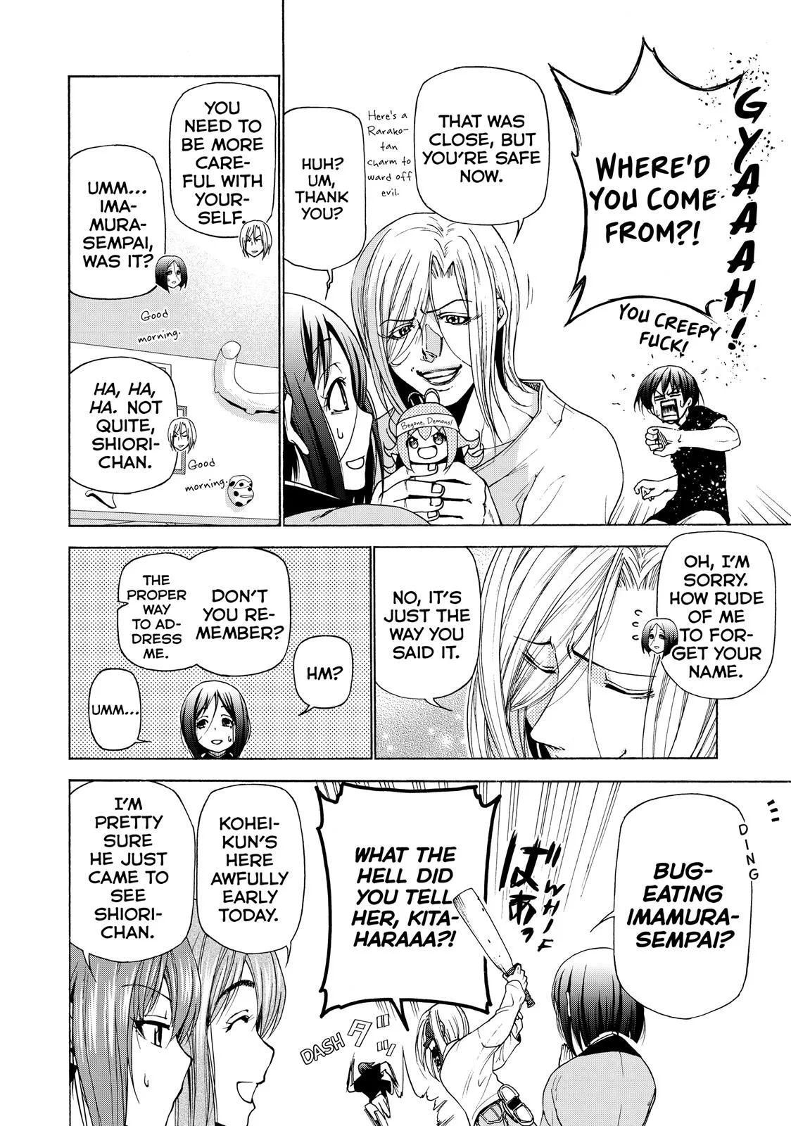 Grand Blue Dreaming Chapter 28 Page 16