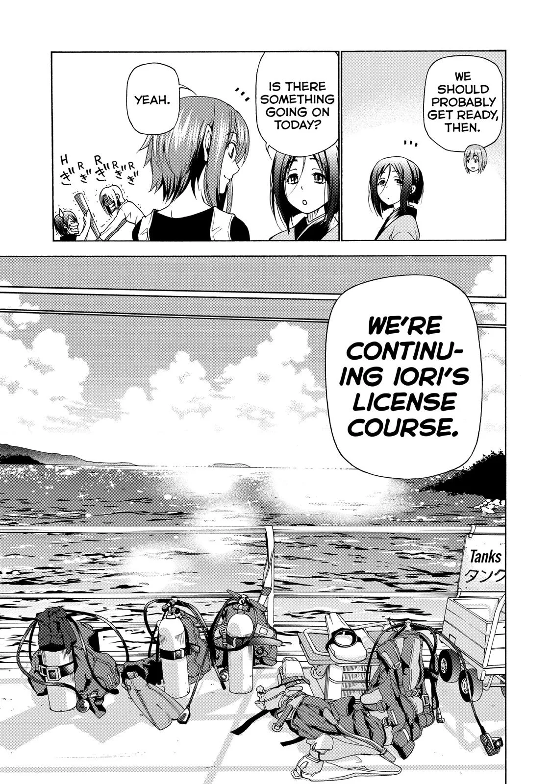 Grand Blue Dreaming Chapter 28 Page 17