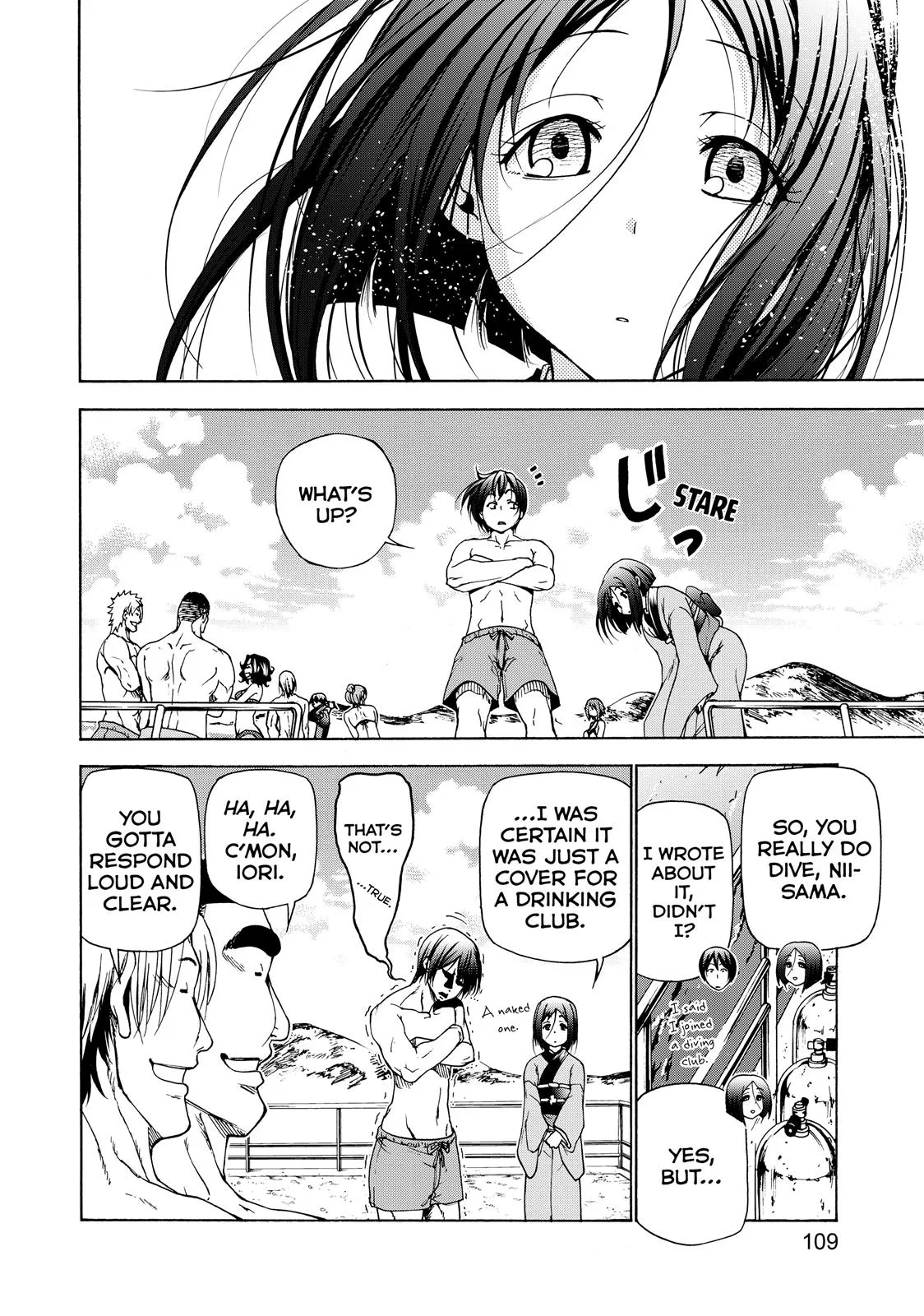 Grand Blue Dreaming Chapter 28 Page 18