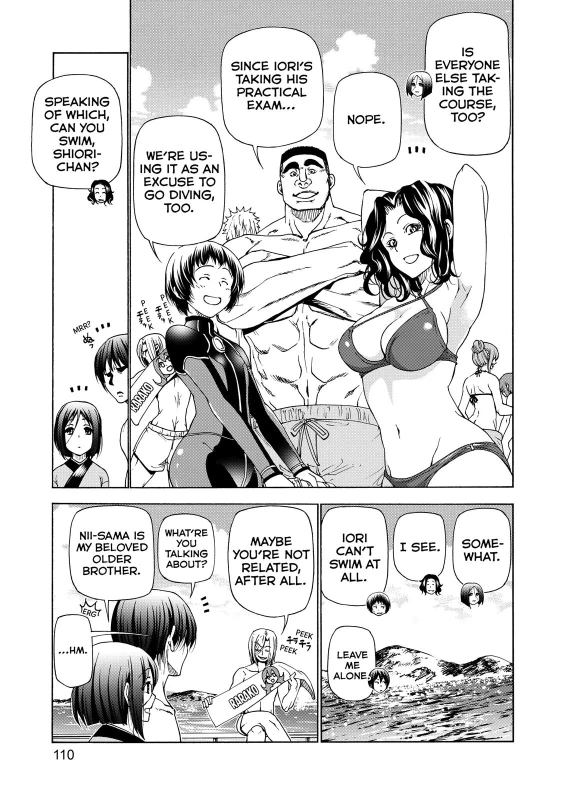 Grand Blue Dreaming Chapter 28 Page 19