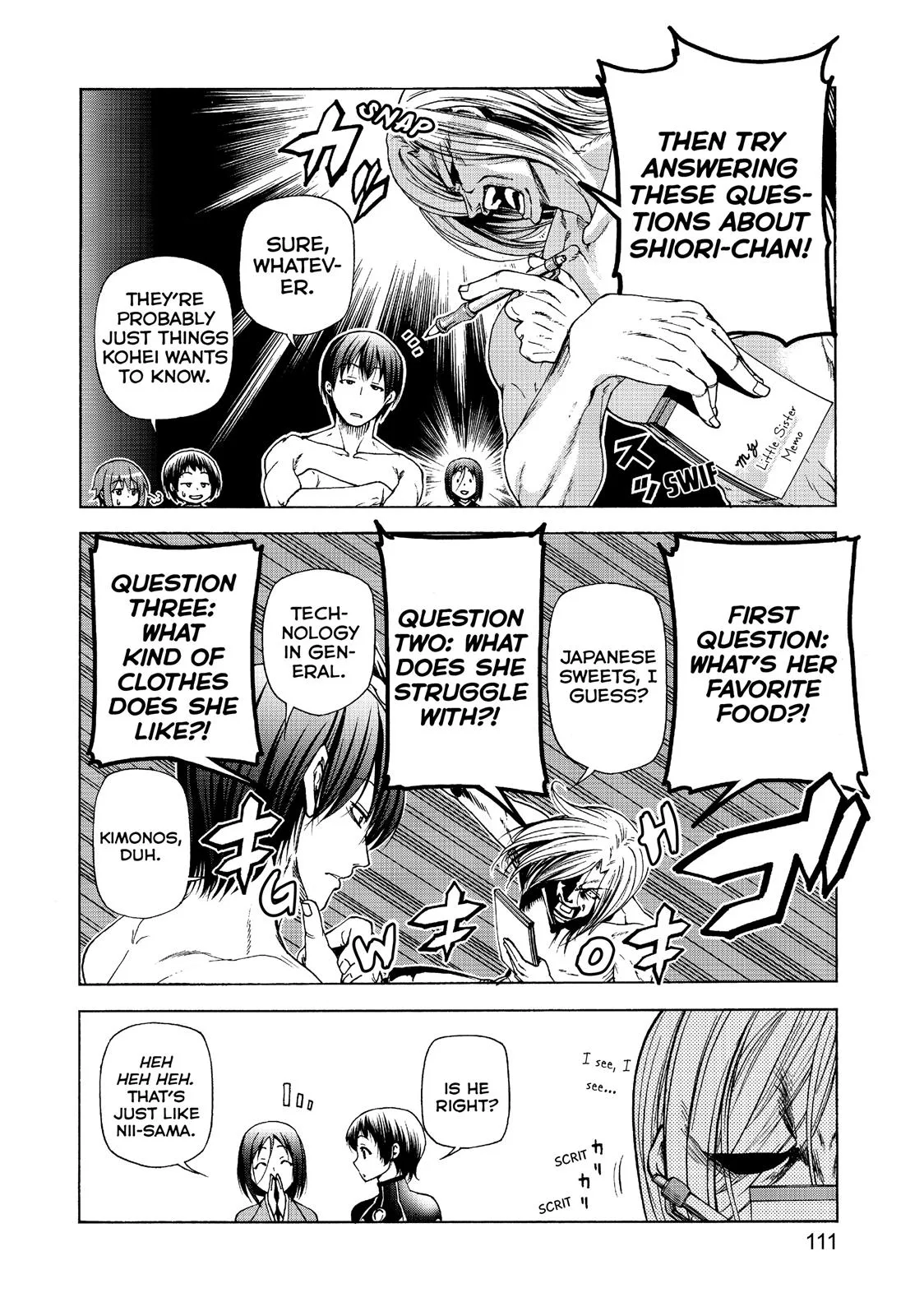 Grand Blue Dreaming Chapter 28 Page 20