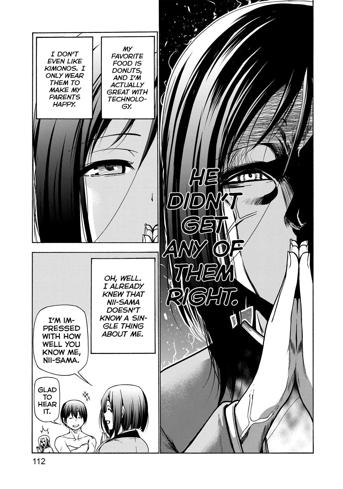 Grand Blue Dreaming Chapter 28 Page 21