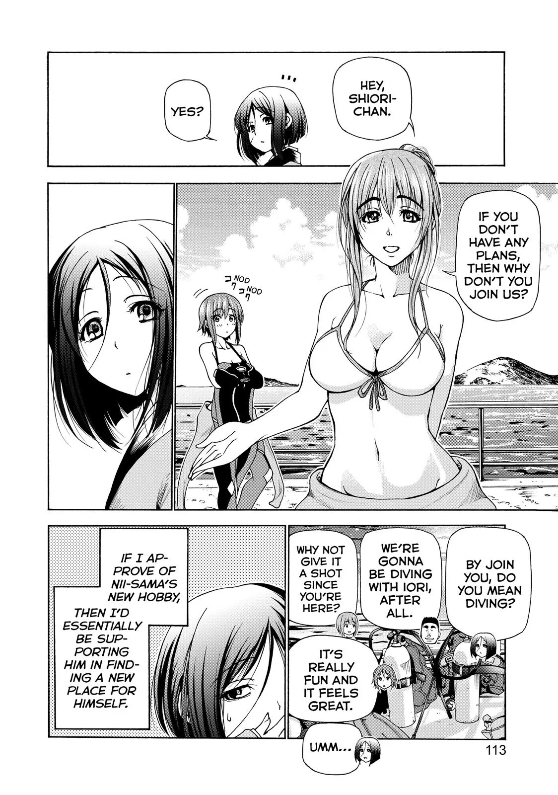 Grand Blue Dreaming Chapter 28 Page 22