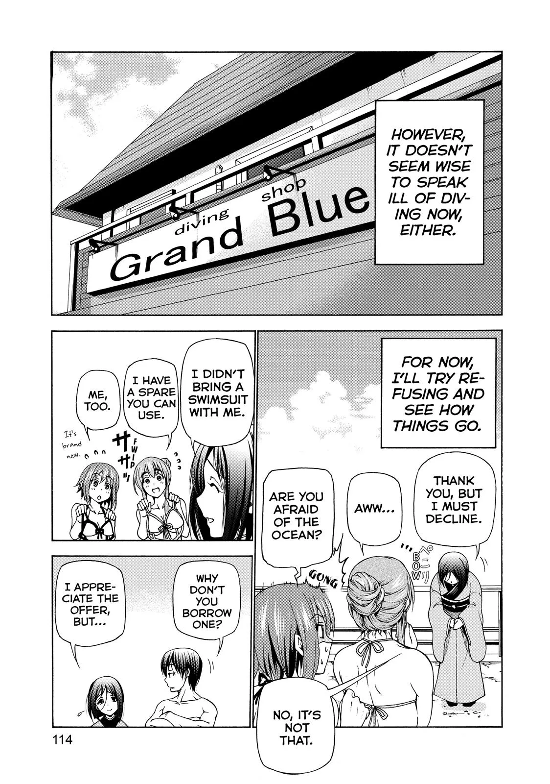Grand Blue Dreaming Chapter 28 Page 23