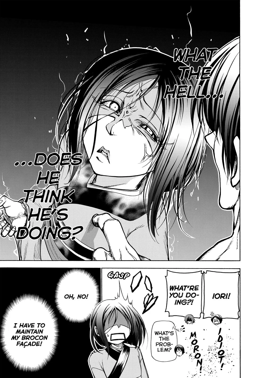 Grand Blue Dreaming Chapter 28 Page 25