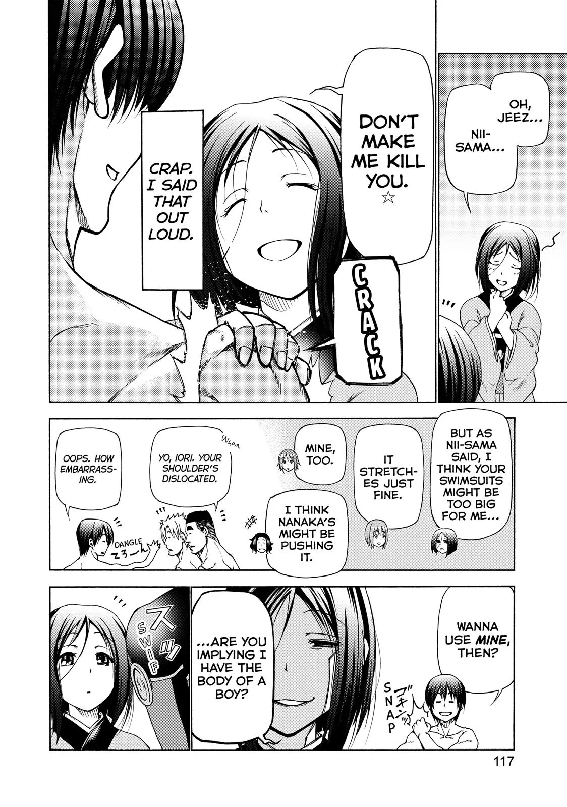 Grand Blue Dreaming Chapter 28 Page 26