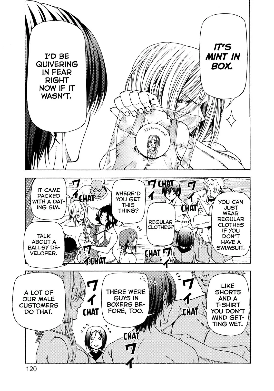 Grand Blue Dreaming Chapter 28 Page 29