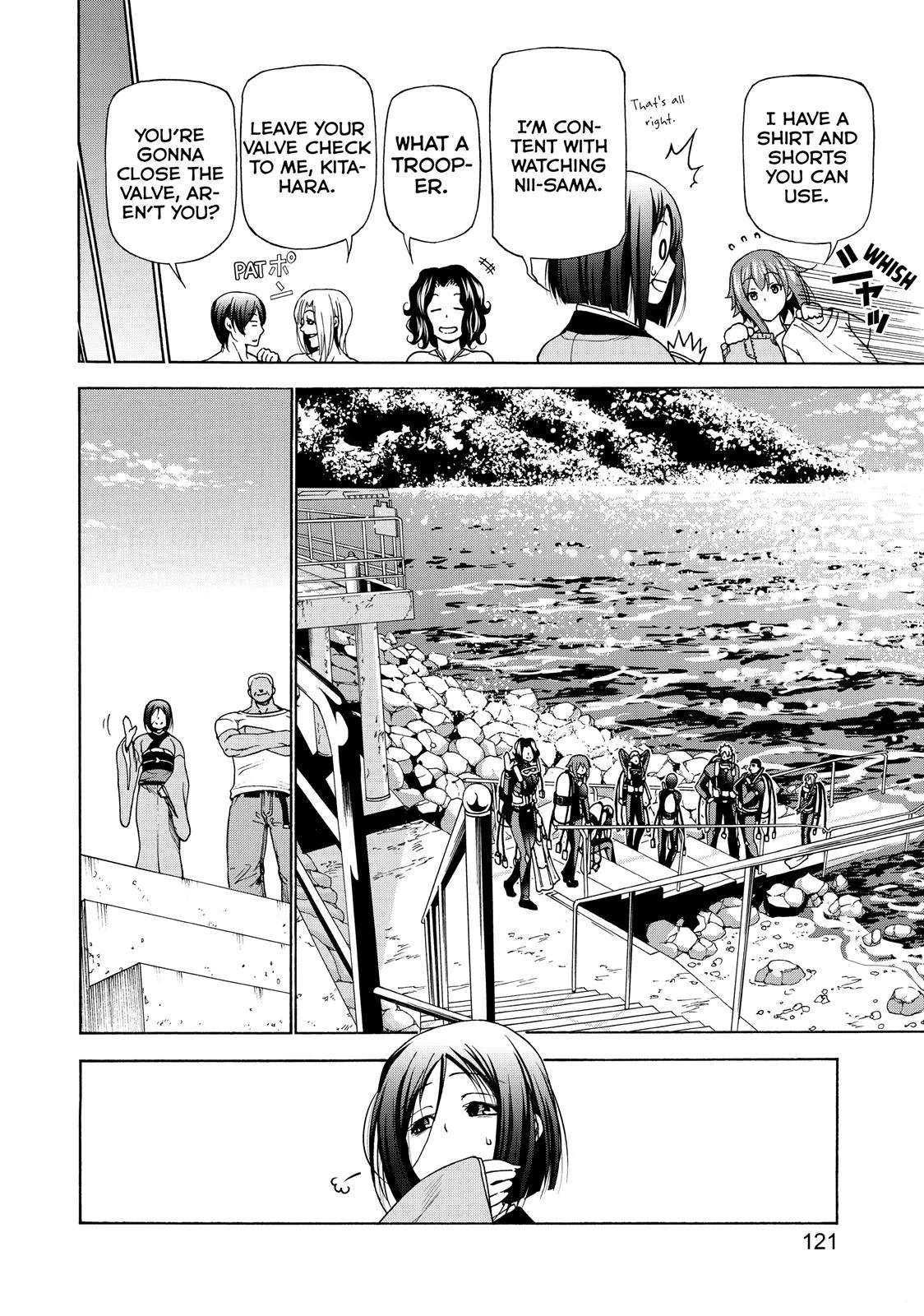 Grand Blue Dreaming Chapter 28 Page 30