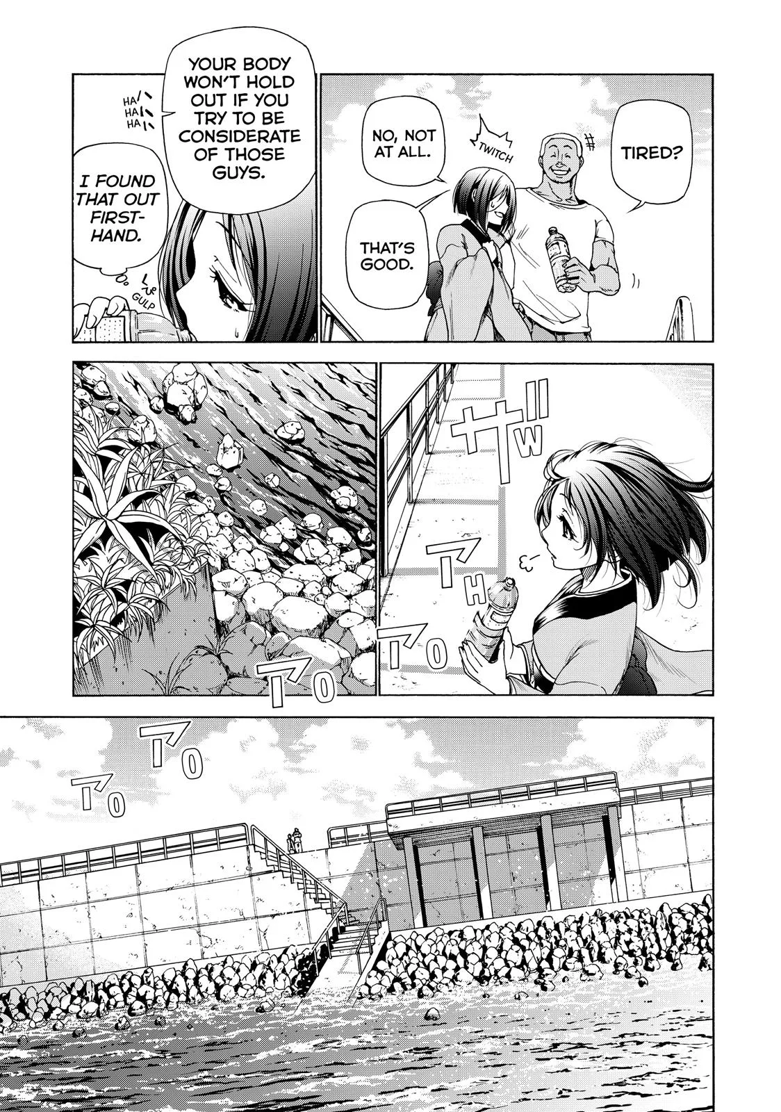 Grand Blue Dreaming Chapter 28 Page 31