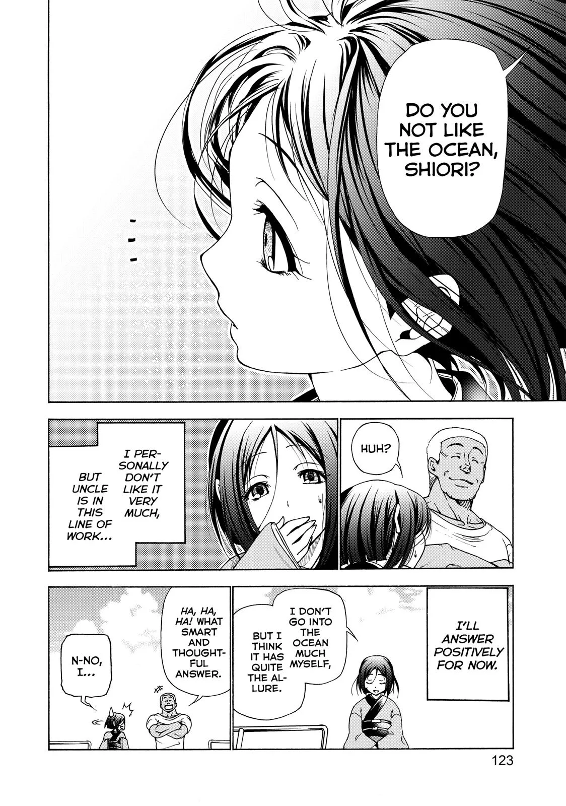 Grand Blue Dreaming Chapter 28 Page 32
