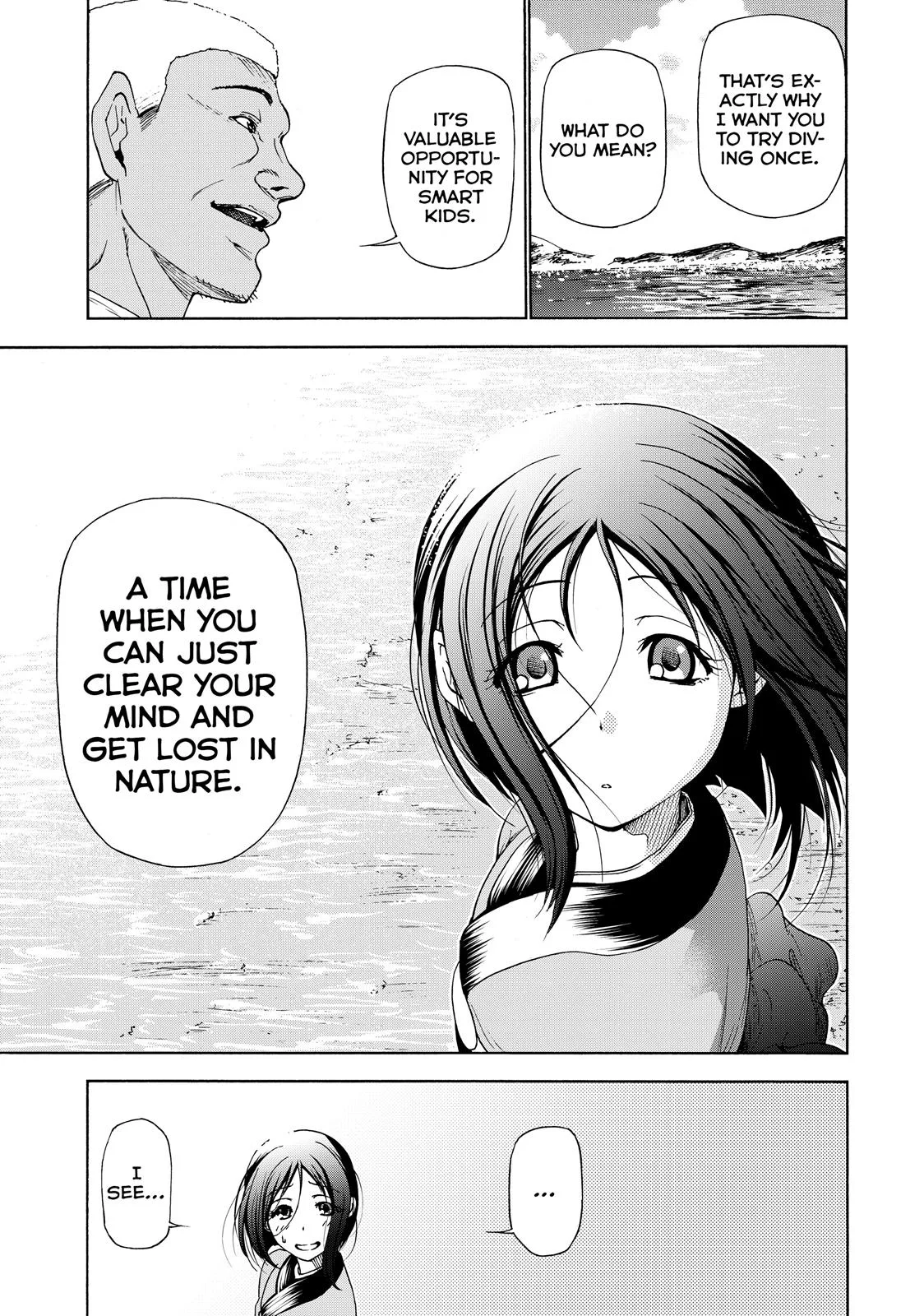Grand Blue Dreaming Chapter 28 Page 33