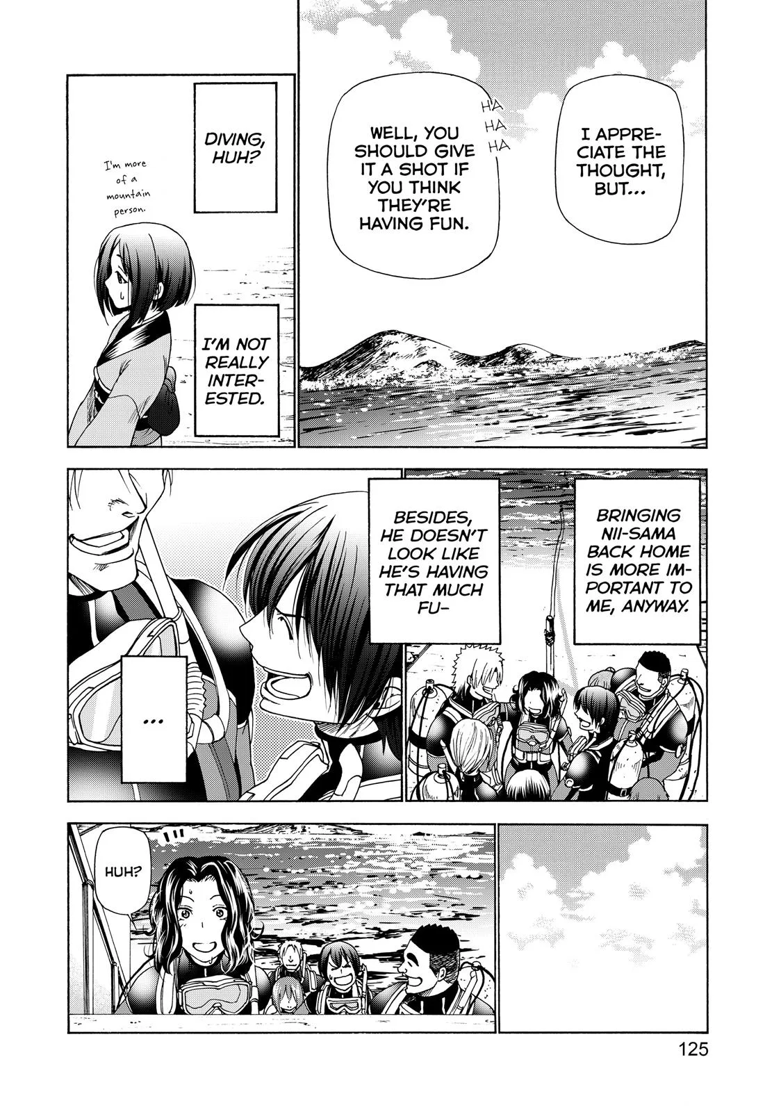 Grand Blue Dreaming Chapter 28 Page 34