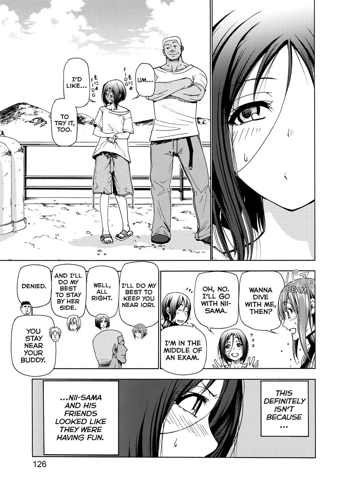 Grand Blue Dreaming Chapter 28 Page 35