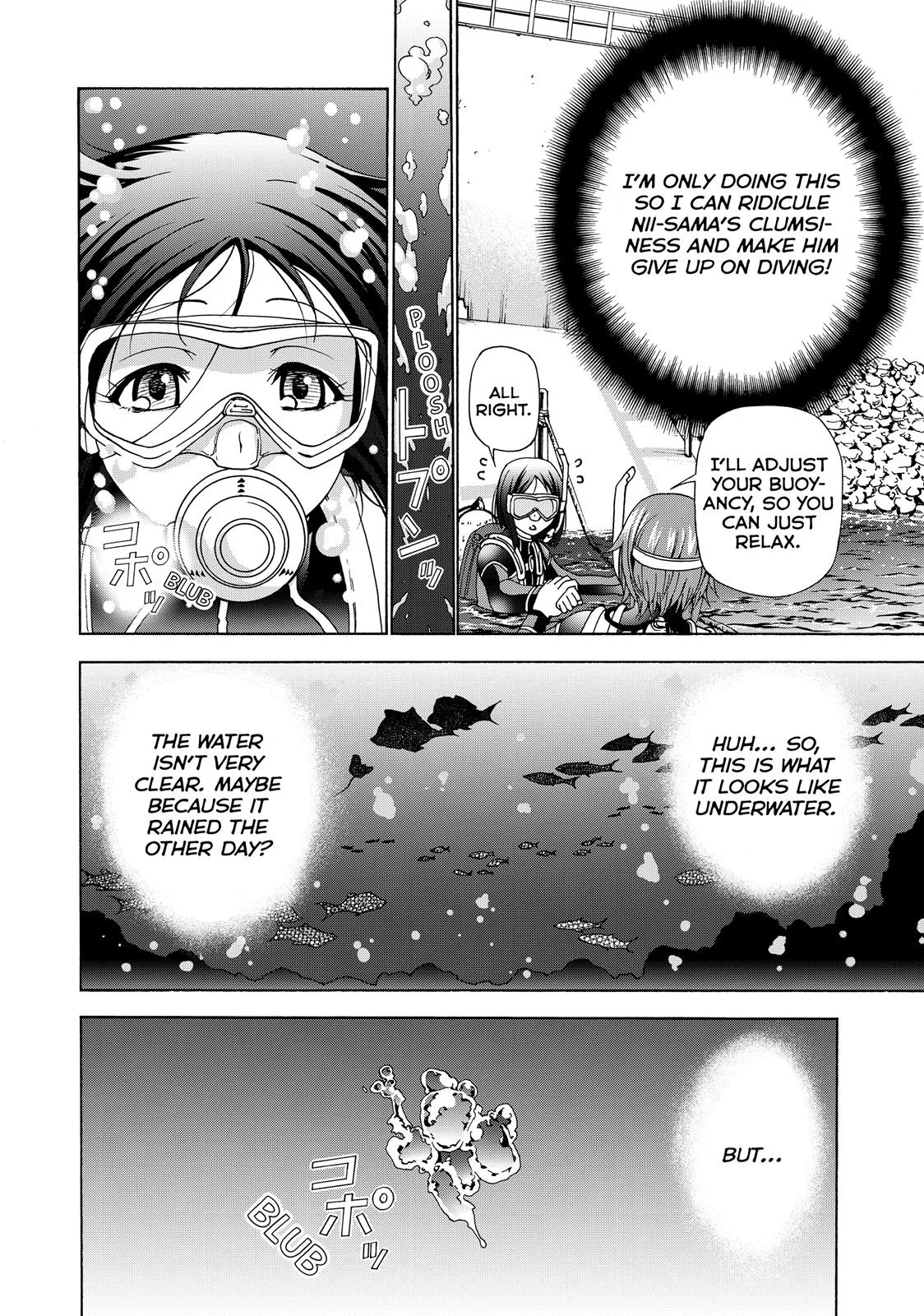 Grand Blue Dreaming Chapter 28 Page 36