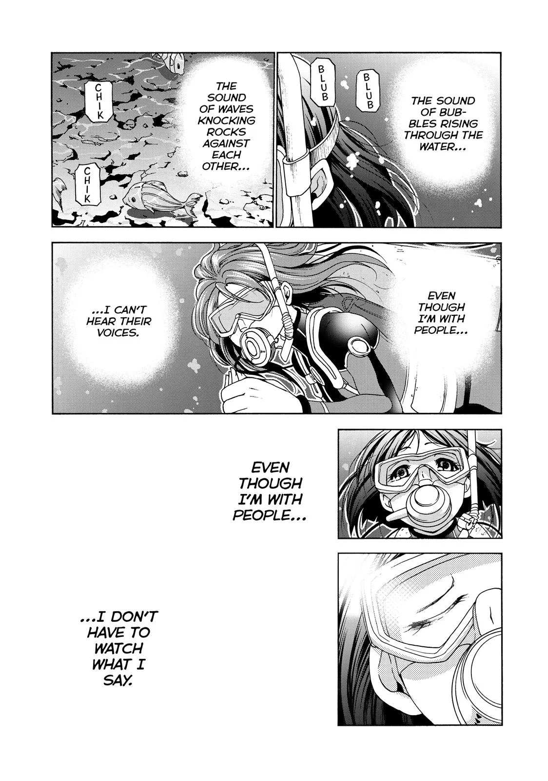 Grand Blue Dreaming Chapter 28 Page 37