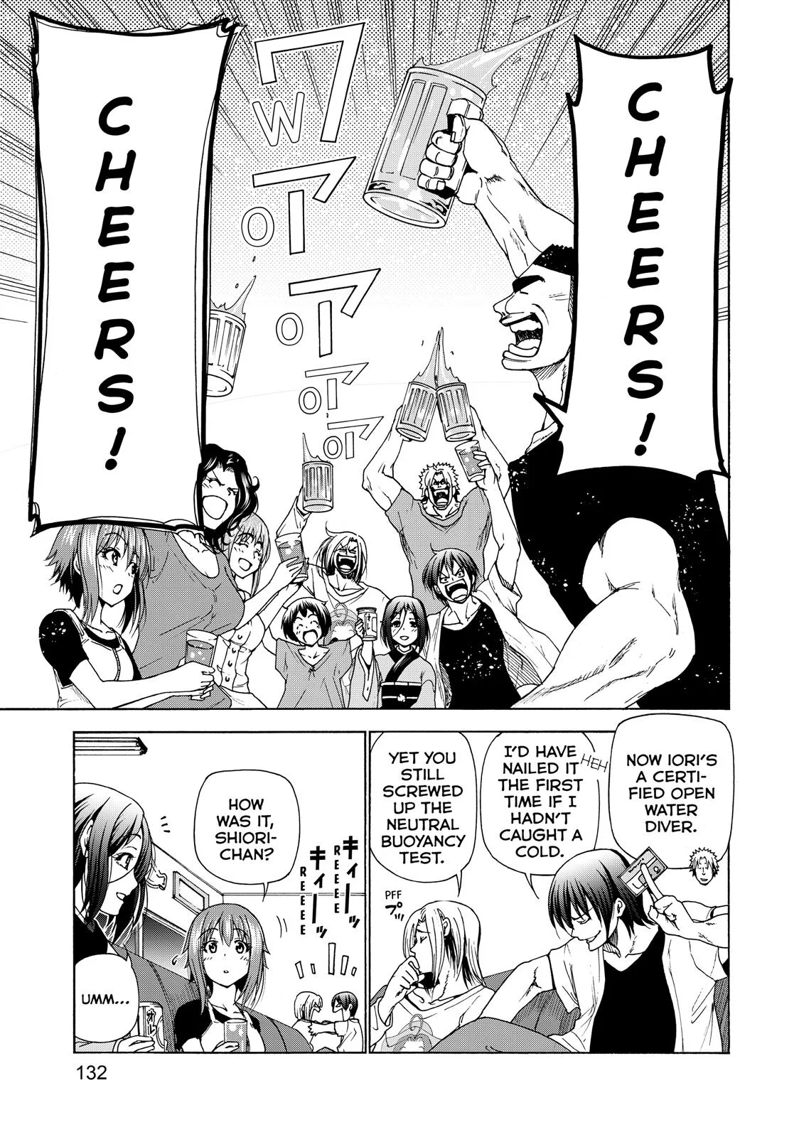 Grand Blue Dreaming Chapter 28 Page 40