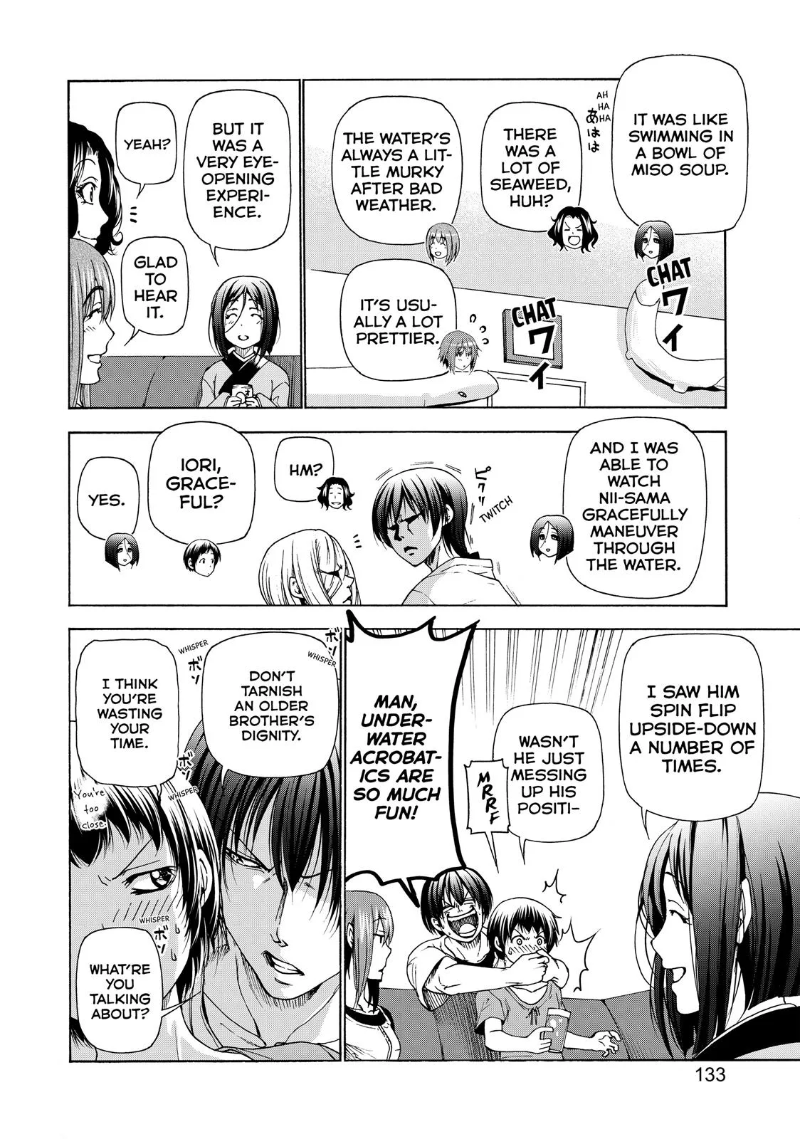 Grand Blue Dreaming Chapter 28 Page 41