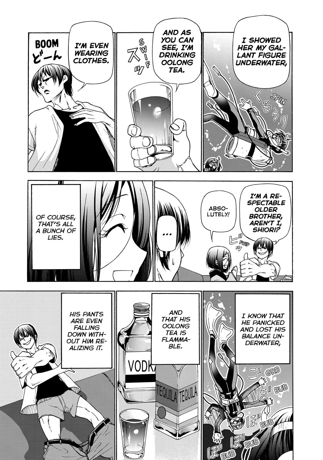Grand Blue Dreaming Chapter 28 Page 42