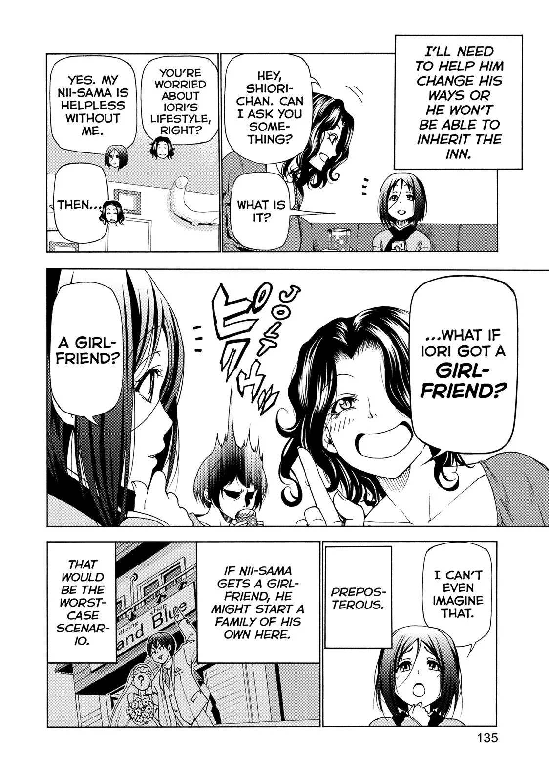 Grand Blue Dreaming Chapter 28 Page 43
