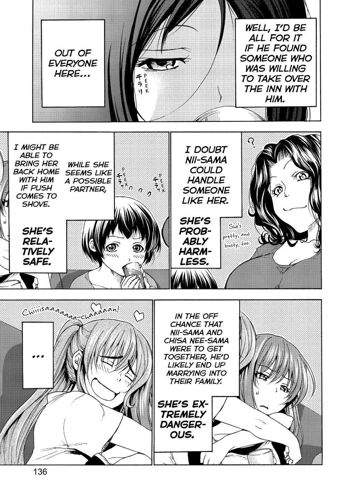 Grand Blue Dreaming Chapter 28 Page 44