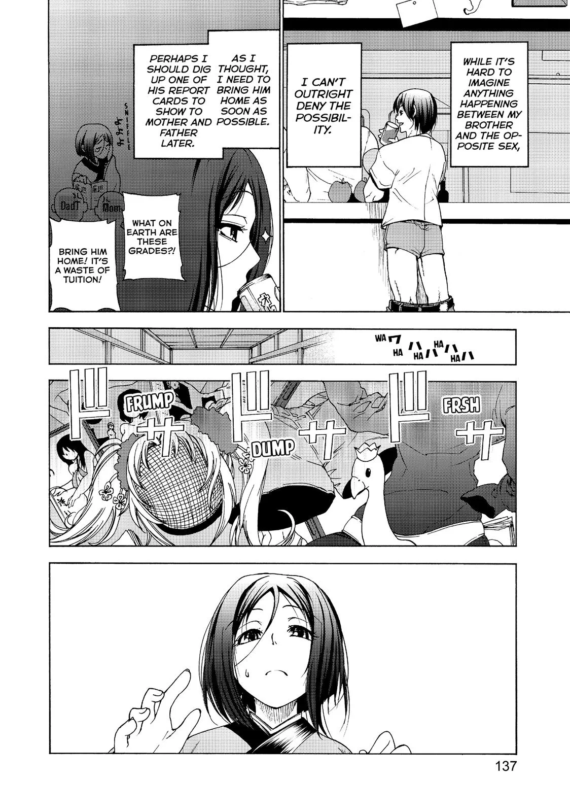 Grand Blue Dreaming Chapter 28 Page 45