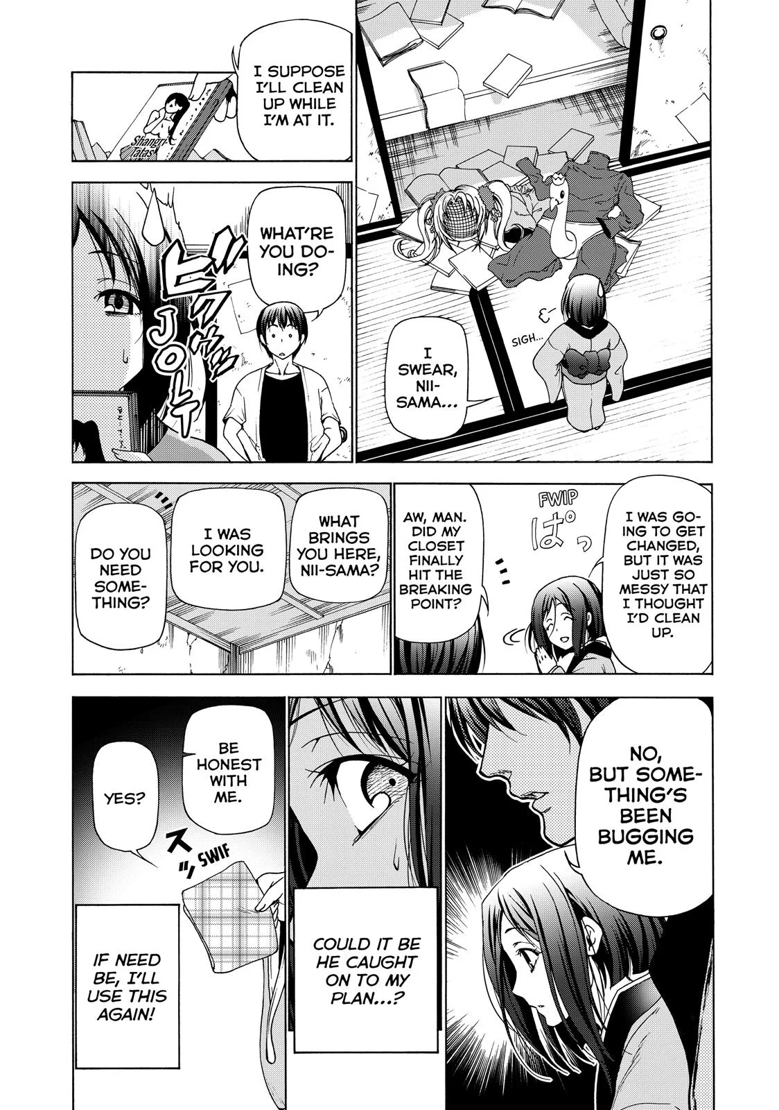Grand Blue Dreaming Chapter 28 Page 46