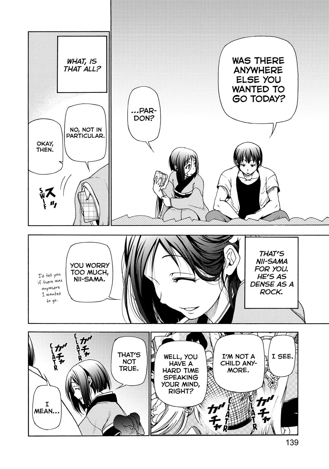 Grand Blue Dreaming Chapter 28 Page 47