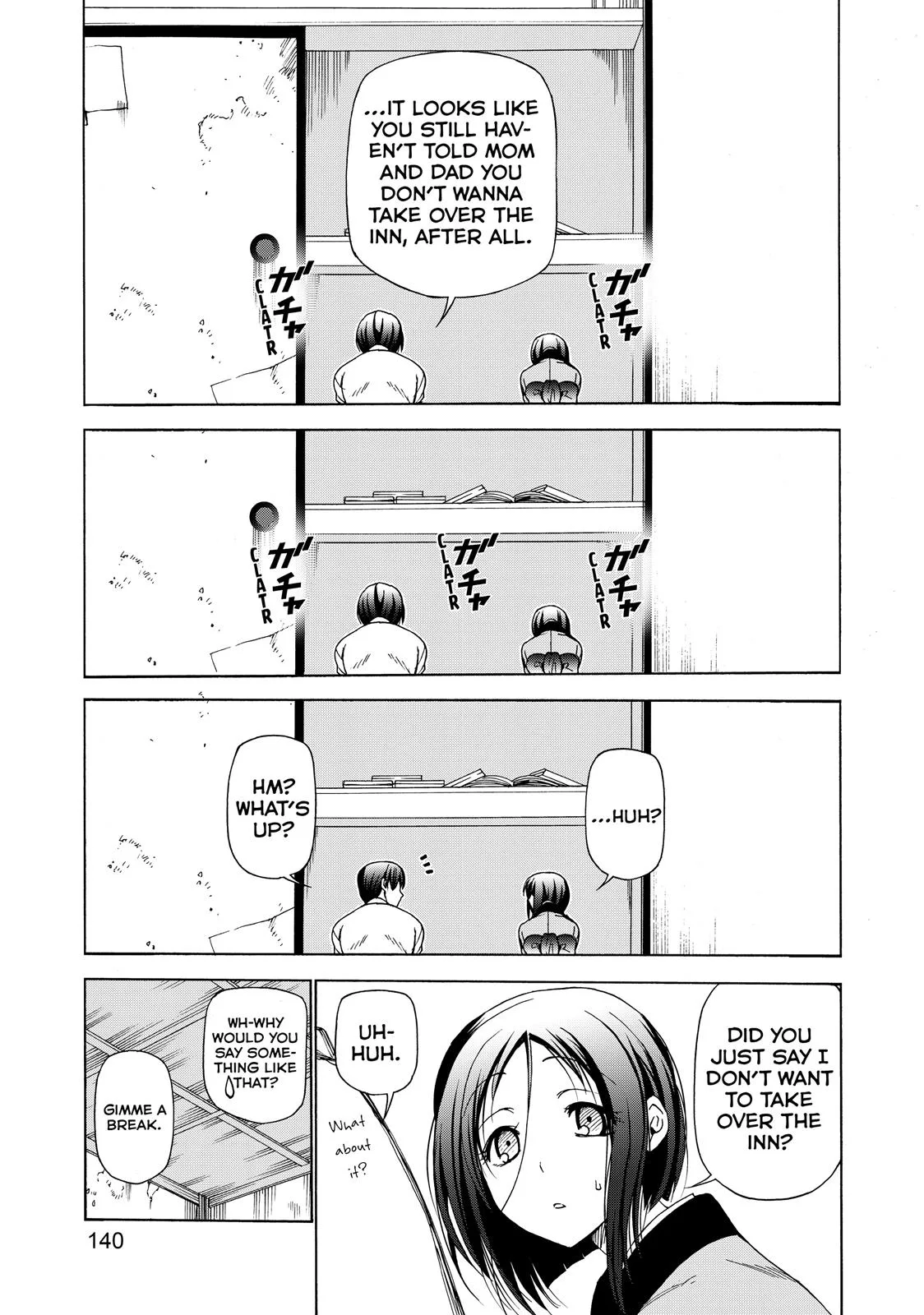 Grand Blue Dreaming Chapter 28 Page 48
