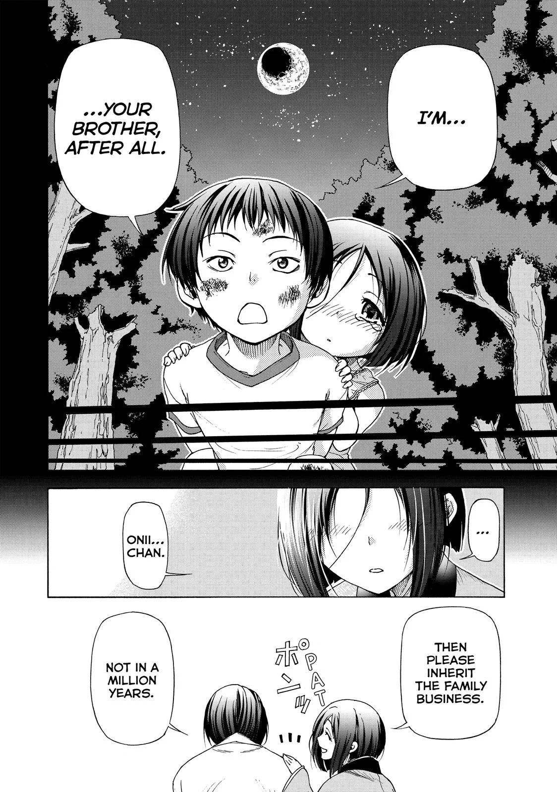 Grand Blue Dreaming Chapter 28 Page 51