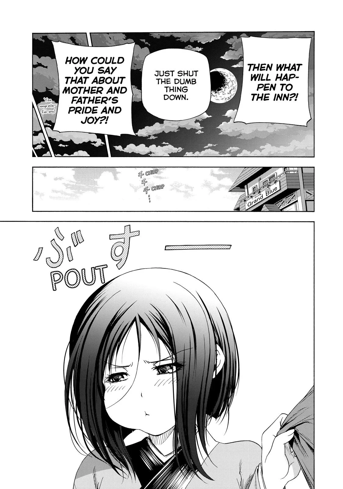 Grand Blue Dreaming Chapter 28 Page 52