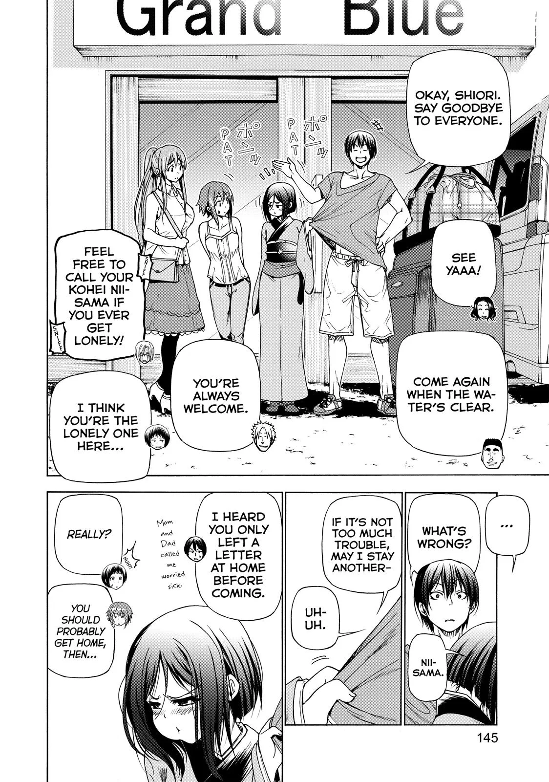 Grand Blue Dreaming Chapter 28 Page 53