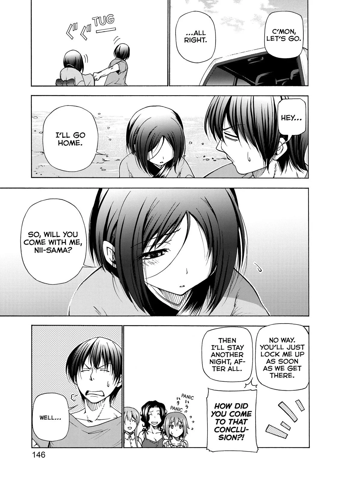 Grand Blue Dreaming Chapter 28 Page 54