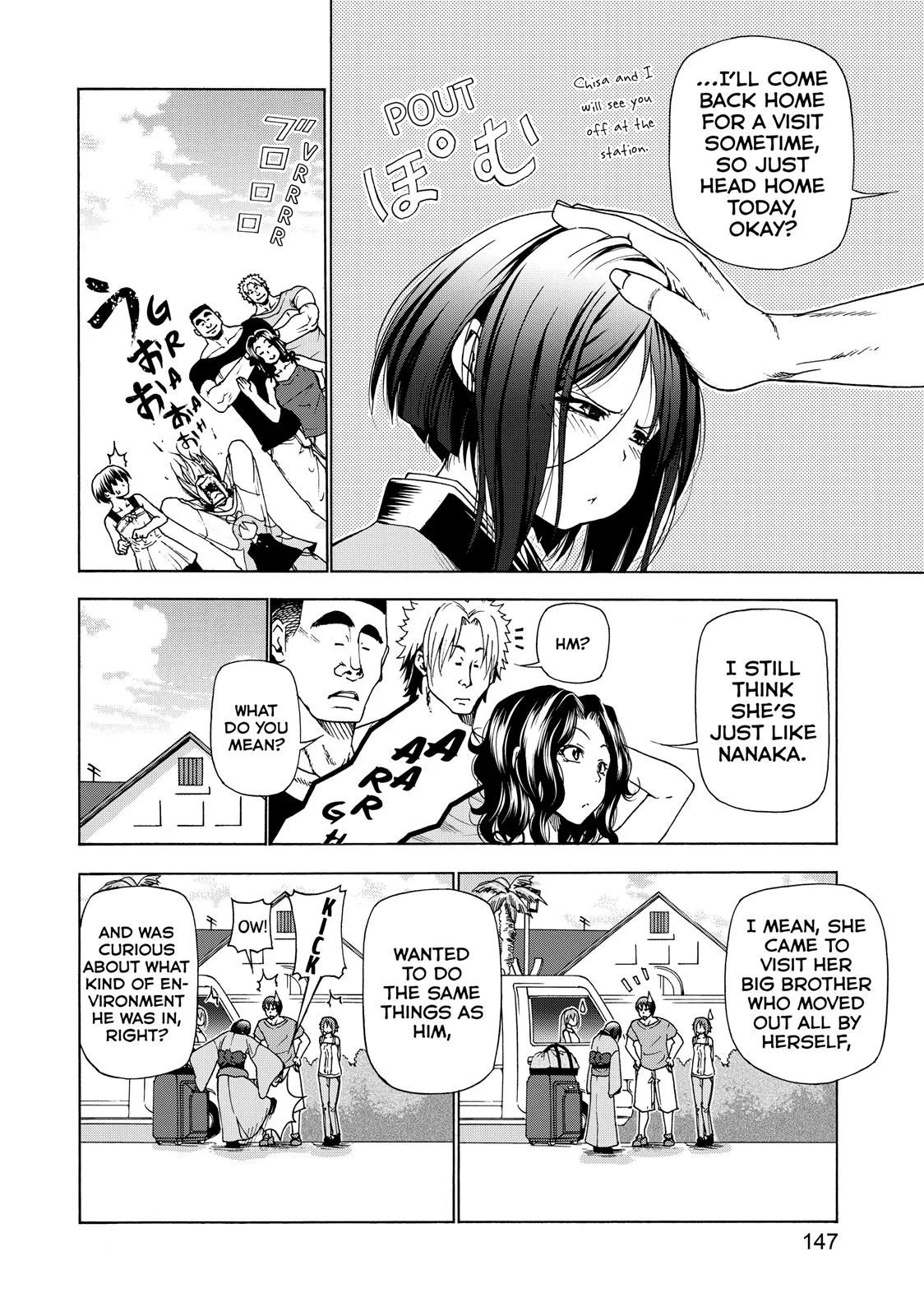 Grand Blue Dreaming Chapter 28 Page 55