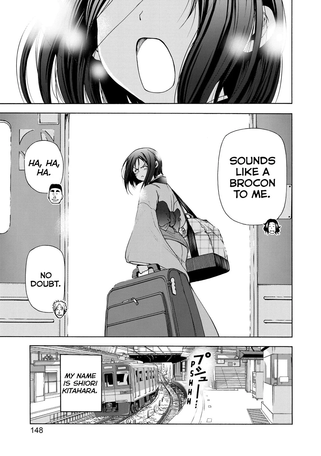 Grand Blue Dreaming Chapter 28 Page 56