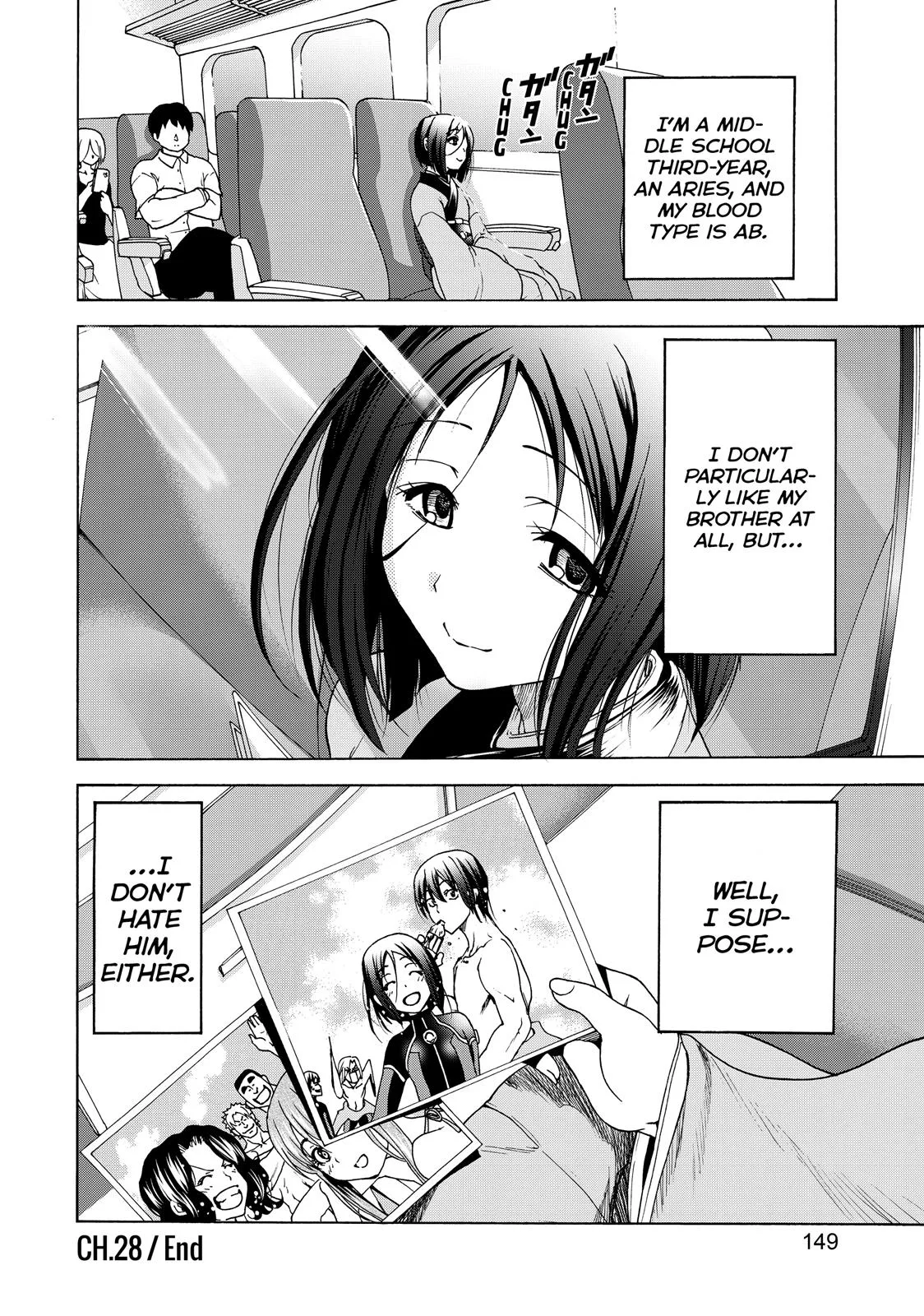 Grand Blue Dreaming Chapter 28 Page 57