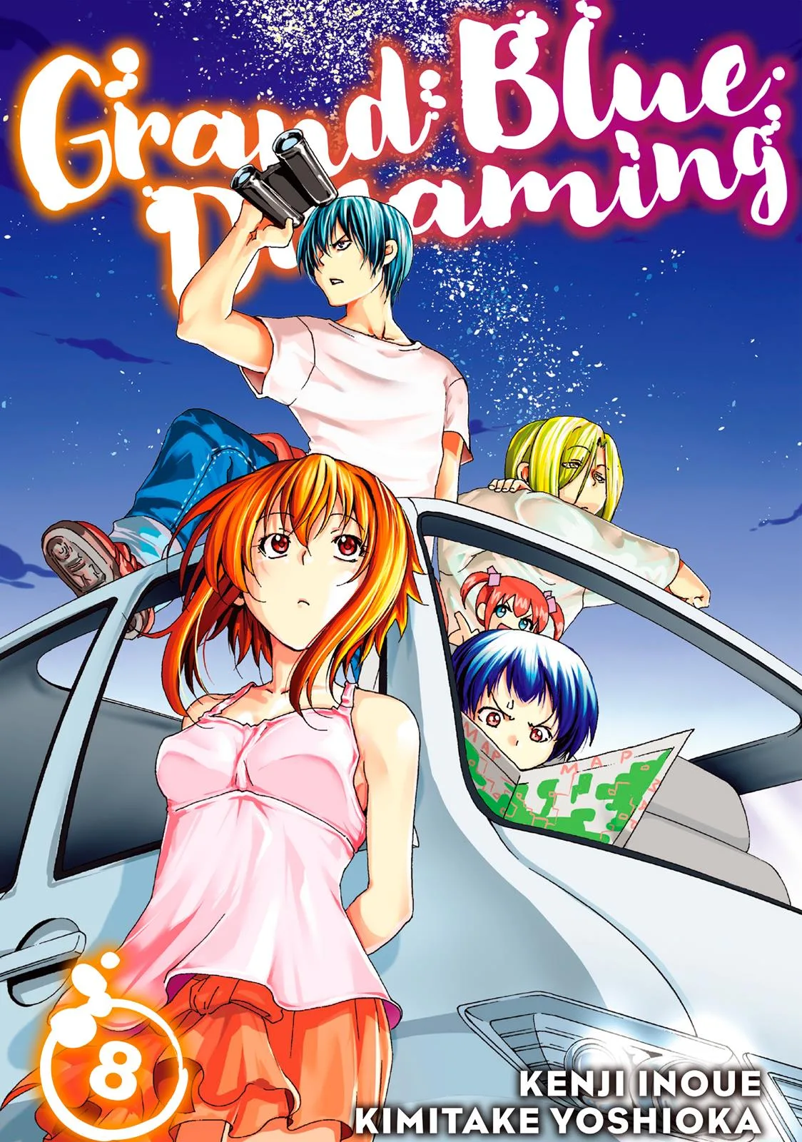 Grand Blue Dreaming Chapter 29 Page 1
