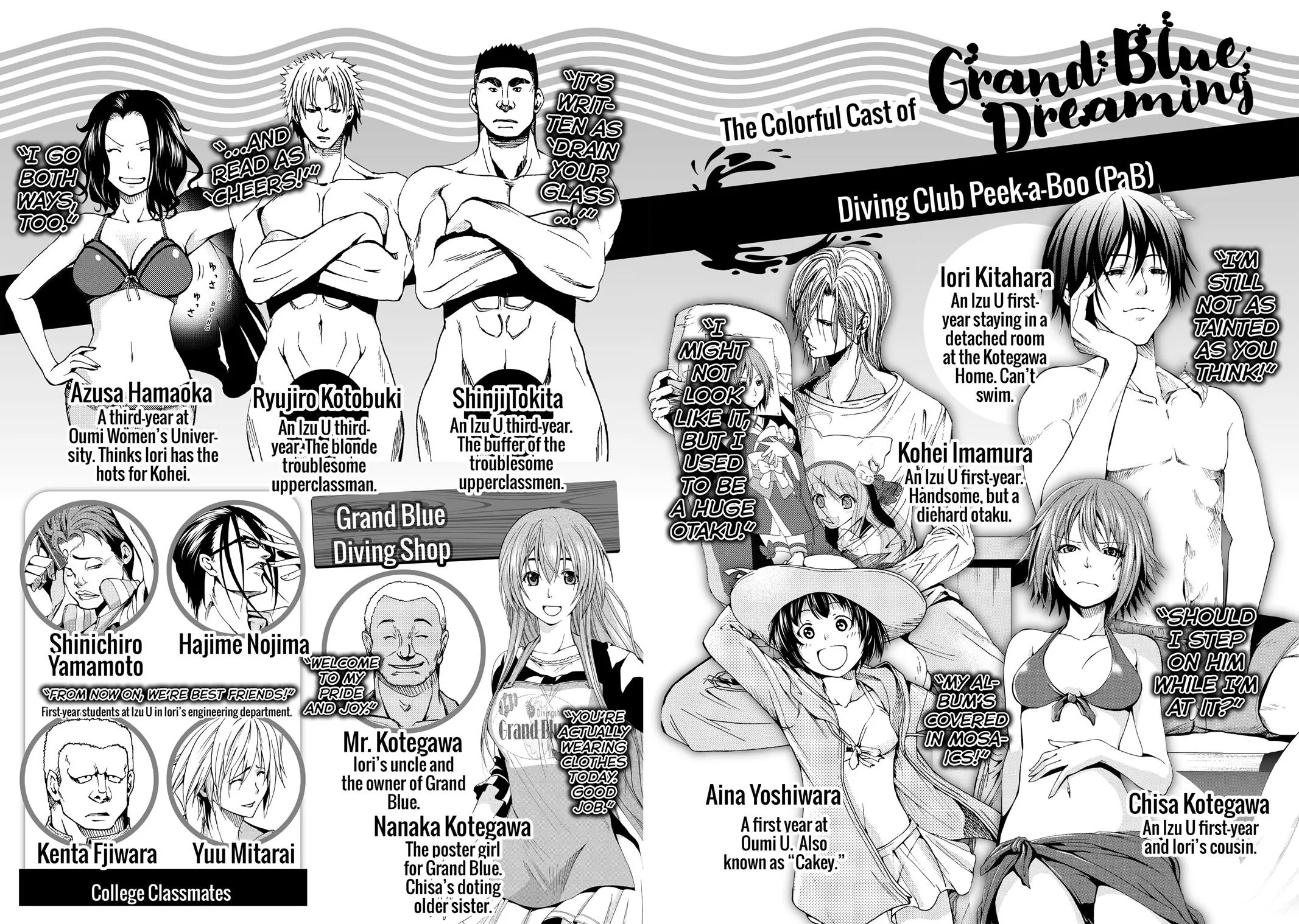 Grand Blue Dreaming Chapter 29 Page 5