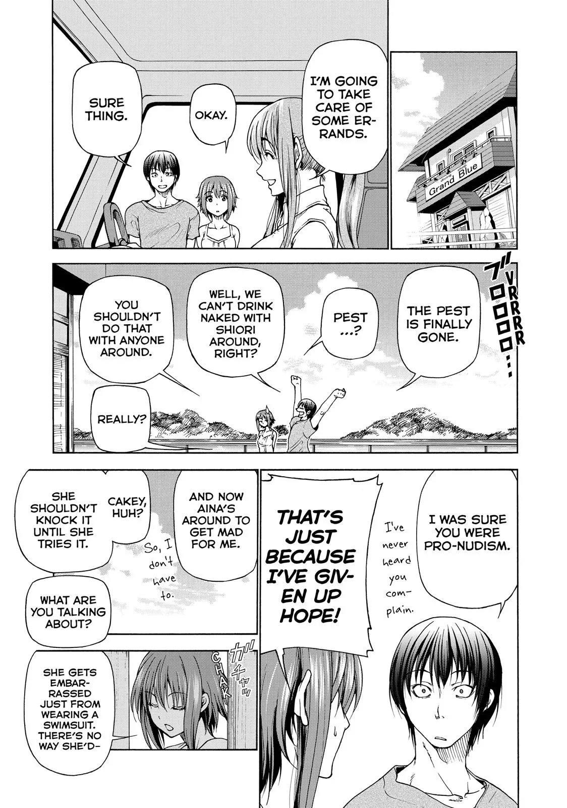 Grand Blue Dreaming Chapter 29 Page 7