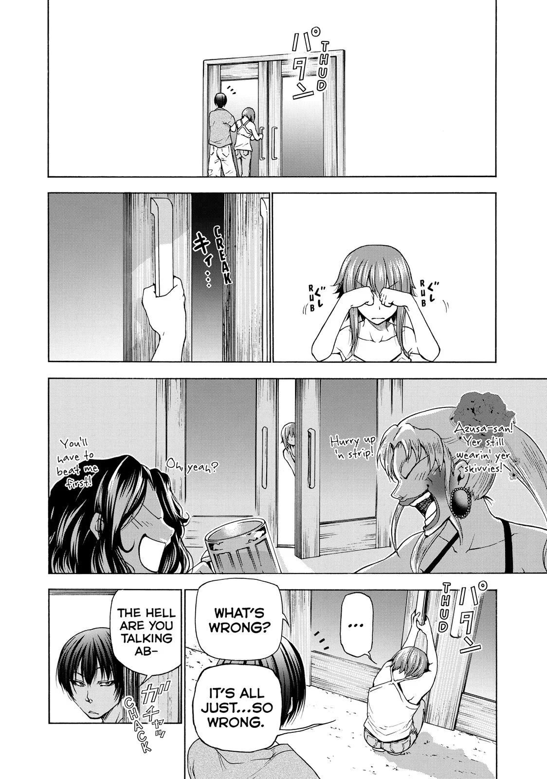 Grand Blue Dreaming Chapter 29 Page 9
