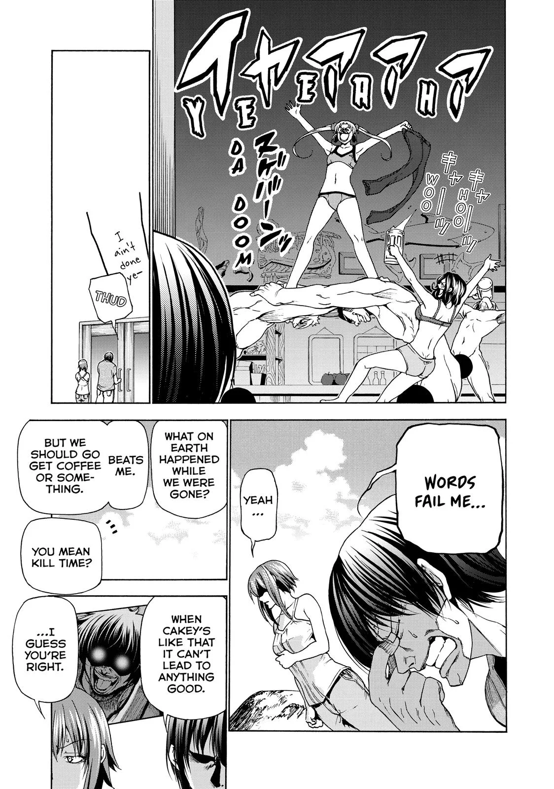 Grand Blue Dreaming Chapter 29 Page 10