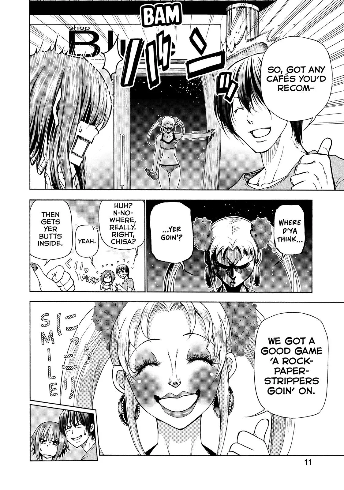 Grand Blue Dreaming Chapter 29 Page 11