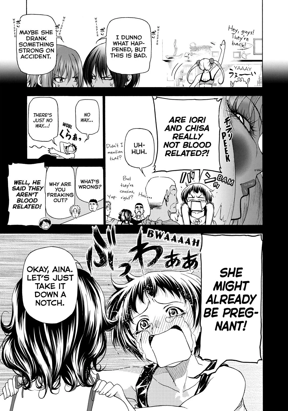 Grand Blue Dreaming Chapter 29 Page 12