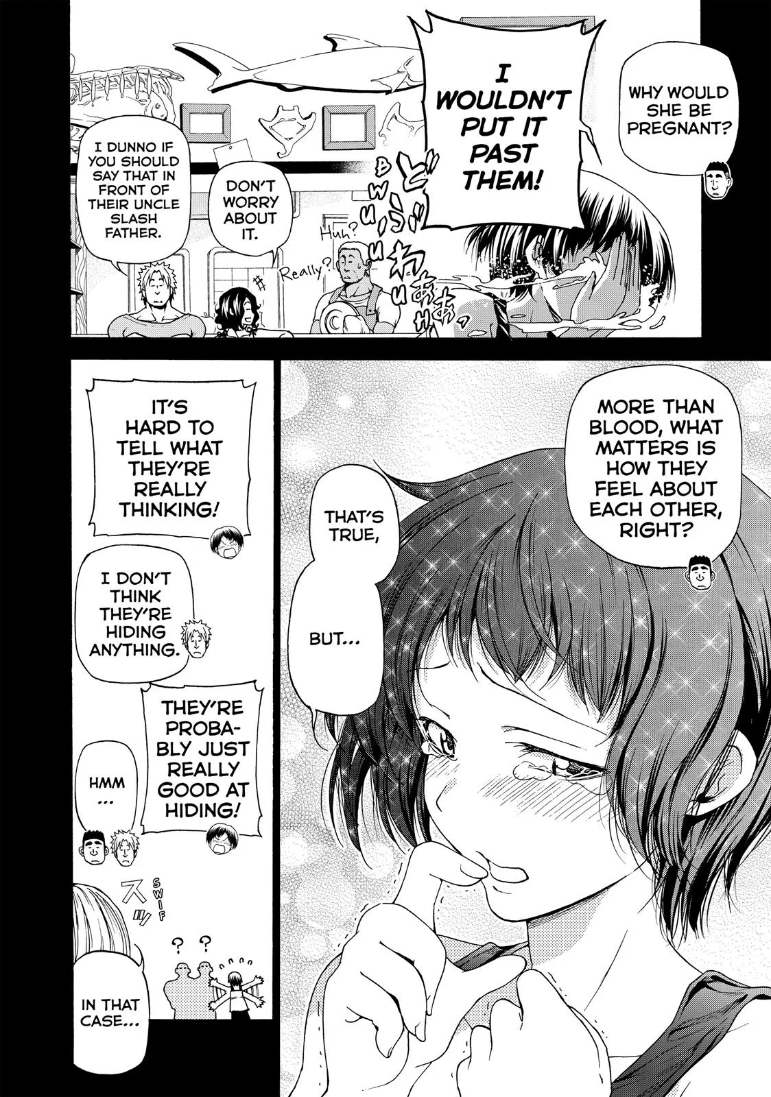 Grand Blue Dreaming Chapter 29 Page 13
